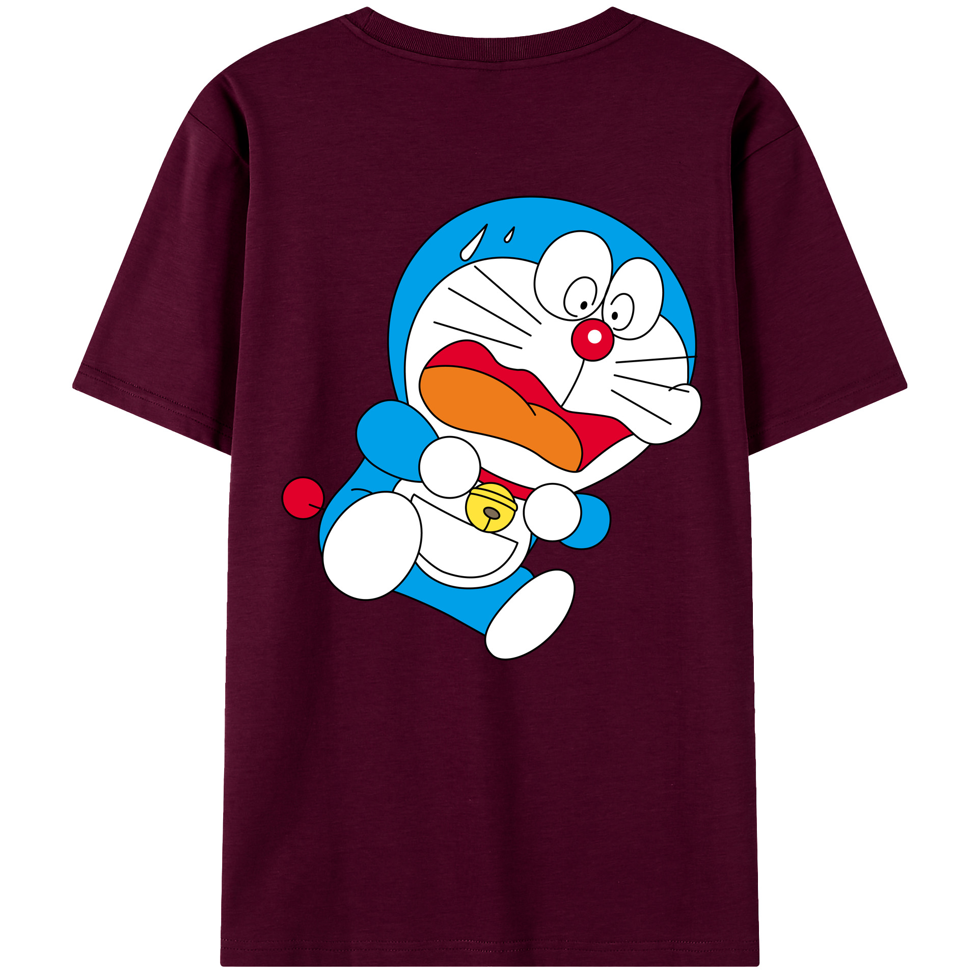 （画像用） ドラえもん Doraemon レディース半袖Tシャツ(バックプリント)